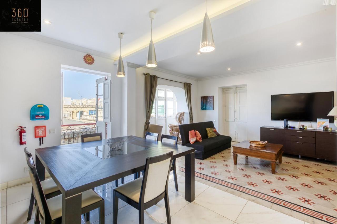 A 1Br Stylish, Fully Equipped Home In The Capital By 360 Estates Valletta Zewnętrze zdjęcie