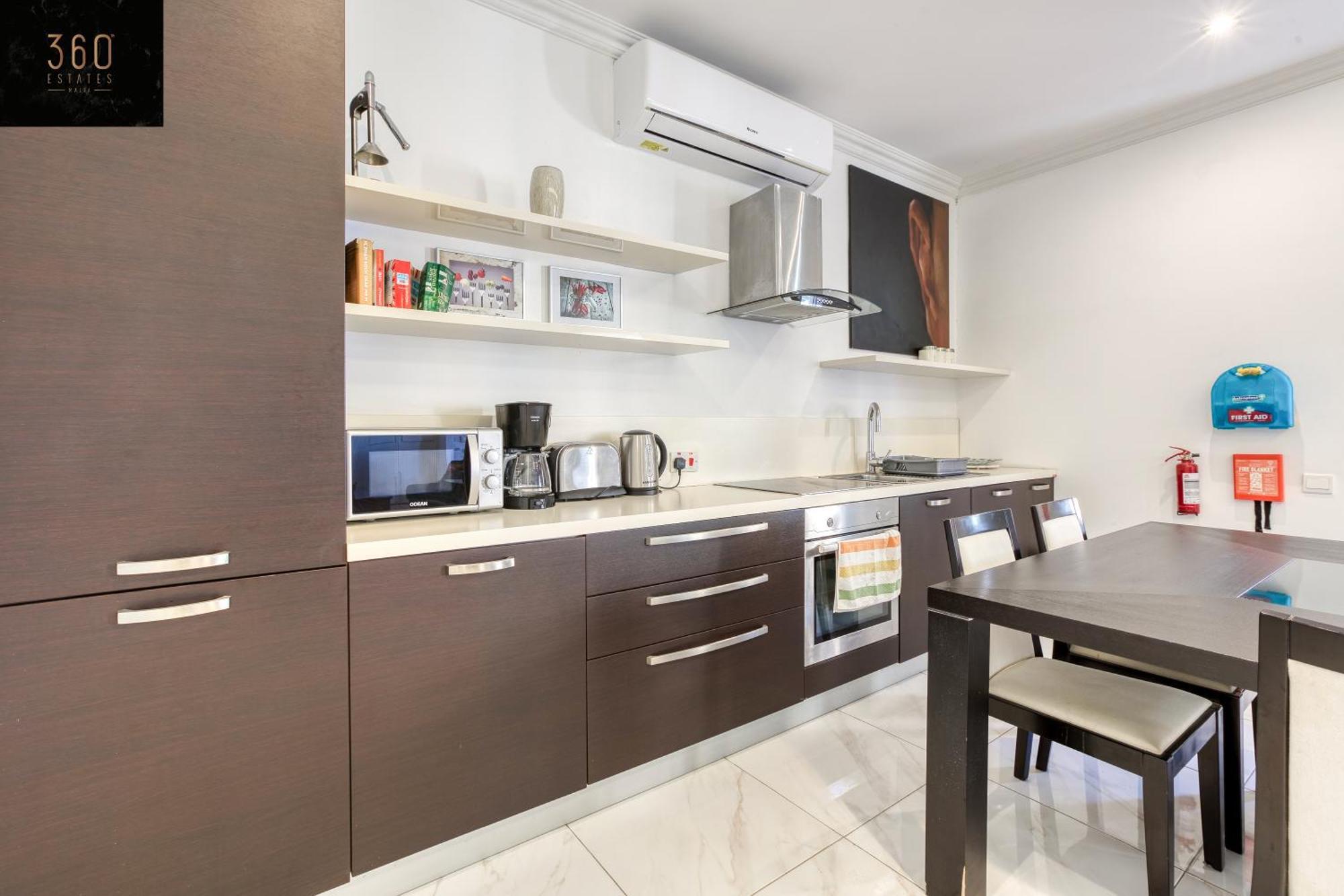A 1Br Stylish, Fully Equipped Home In The Capital By 360 Estates Valletta Zewnętrze zdjęcie